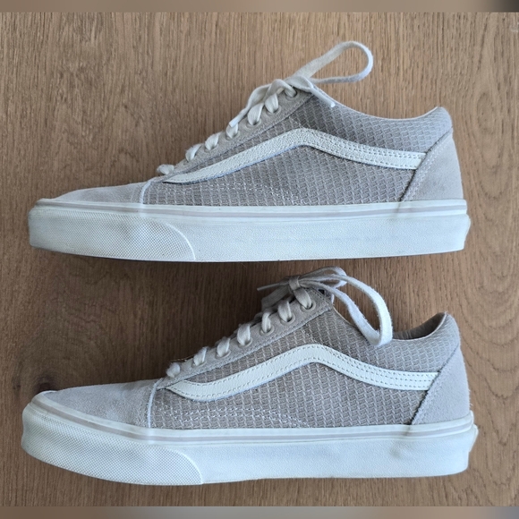 Vans Old Skool in Taupe Waffle M 8.0 / W 9.5 - Picture 4 of 7